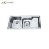 Chậu rửa bát 2 hố Gorlde GD9039