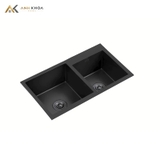 Chậu rửa bát Bravat K124510BTC-1