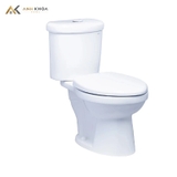 Bồn cầu 2 khối Caesar CDS1338