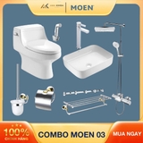 Combo thiết bị vệ sinh Moen AK07-3