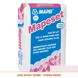 Keo dán gạch Mapeset White