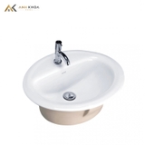 Chậu rửa âm bàn Cotto C008