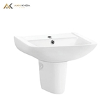Chậu rửa treo tường D&K L2208