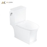 Bồn cầu 2 khối American Standard VF-2781 nắp êm
