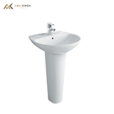 Chậu rửa treo tường Inax L-288V+L288VD