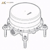 Đế âm vòi sen bồn tắm Moen 157642