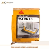 Vữa rót gốc xi măng SikaGrout-214 VN LS