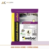 Keo chít mạch Weber.color OUTSITE