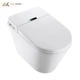 Bồn cầu thông minh Bravat C21323W-3-ENG