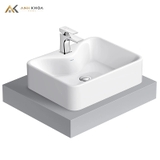 Chậu rửa đặt bàn Viglacera V72