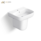 Chậu rửa chân ngắn Viglacera V23