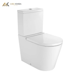 Bồn cầu 2 khối Roca A342527000