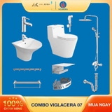 Combo thiết bị vệ sinh Viglacera AK10-4