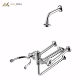 Vòi chậu nóng lạnh Cotto CT2156