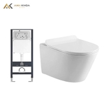 Bồn cầu âm tường D&K DK-C3915-W