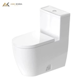 Bồn cầu 1 khối Duravit 2013010001
