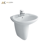 Chậu rửa treo tường Inax L-284V+L-284VC