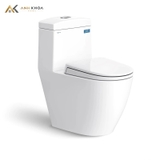 Bồn cầu 1 khối Viglacera V199