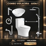 Combo thiết bị vệ sinh Viglacera AK06-1