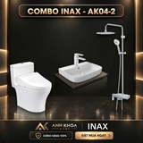 Combo thiết bị vệ sinh Inax AK04-2