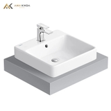 Chậu rửa đặt bàn Viglacera V24