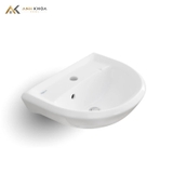 Chậu rửa treo tường Viglacera VTL3N
