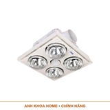 Đèn sưởi nhà tắm Hans H4B