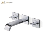 Vòi chậu nóng lạnh Roca gắn tường A5A4732C0N