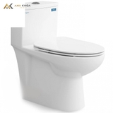 Bồn cầu 1 khối Viglacera V819