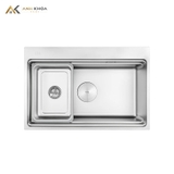 Chậu rửa bát 1 hố D&K KS7650T