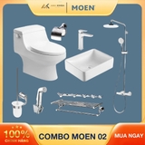 Combo thiết bị vệ sinh Moen AK08-2