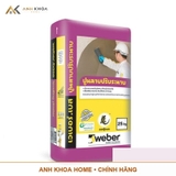 Vữa  Weber base levelling plaster