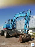 Máy xúc lốp Doosan DX55 năm 2006