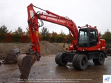 Komatsu PW130ES-6K năm 2004