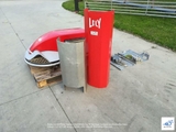 Robot dọn phân chuồng bò Lely Manure Discovery