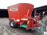 Máy trộn TMR Trioliet 12m3
