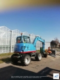 Máy xúc lốp Doosan DX55 năm 2006