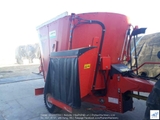 Máy trộn TMR Kuhn Euromix 8m3
