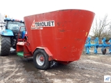 Máy trộn TMR Trioliet 12m3