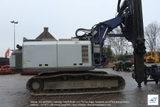 Máy khoan Sennebogen SR35T + ABI TM 12/15 Pile Driver mtd
