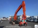 Hitachi ZX225 năm 2012 đầu khai thác gỗ Iwa Fuji GPi-50T