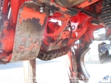 Hitachi ZX225 năm 2012 đầu khai thác gỗ Iwa Fuji GPi-50T