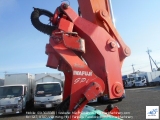 Hitachi ZX225 năm 2012 đầu khai thác gỗ Iwa Fuji GPi-50T