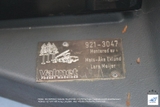 (ĐÃ BÁN - SOLD) Máy thu hoạch gỗ rừng Valmet Komatsu 921 Harvester