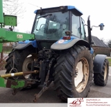 Máy kéo New Holland Tm115