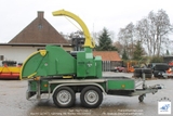 Máy băm gỗ Jensen A141 năm 2014