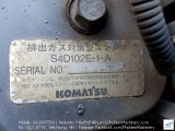 Komatsu PC158US Đầu khai thác gỗ Timberjack 746P
