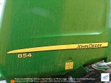 Máy cuộn rơm John Deere 854 Maxicut năm 2012