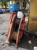Tời kéo gỗ