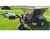 Máy rải cát sân golf dạng đĩa văng